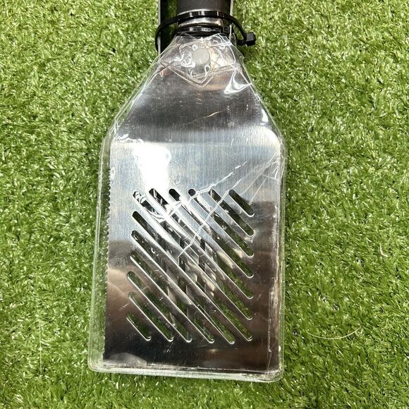 Room Essentials Stanless Steel Grill Tool Set 3 Pieces Heavy Duty Black - New - Picture 4 of 4